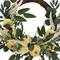 24&#x22; Eucalyptus &#x26; Cream Pumpkin Wreath by Ashland&#xAE;